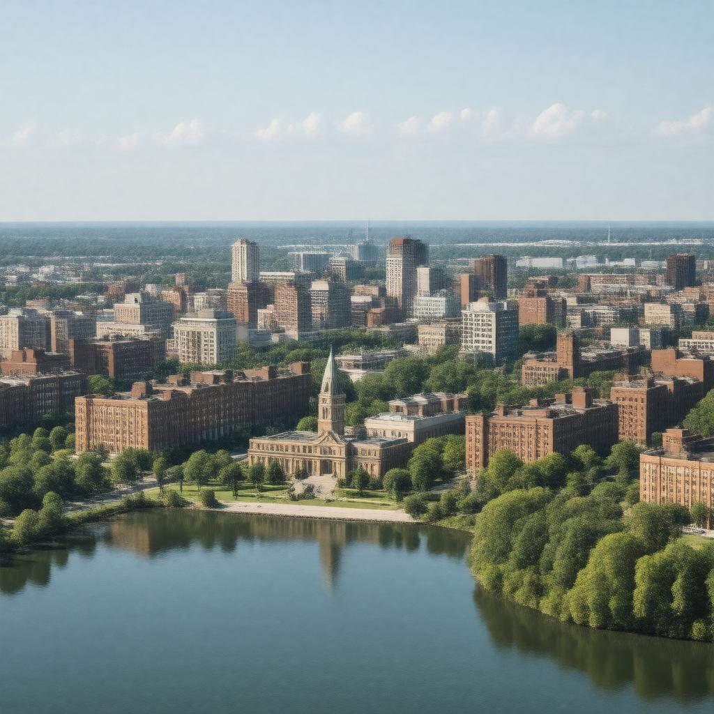 AI-created image of Syracuse