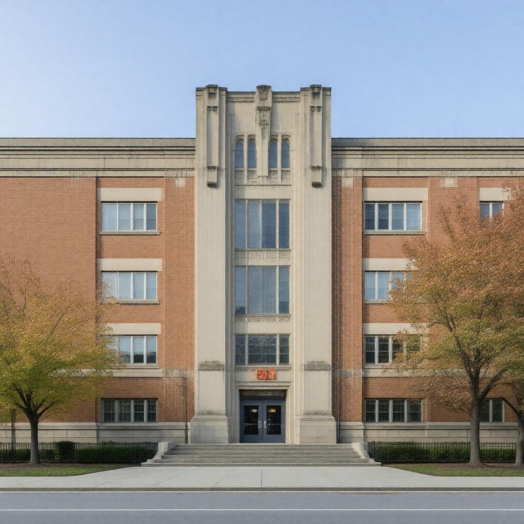 AI-created image of Syracuse University College of Law