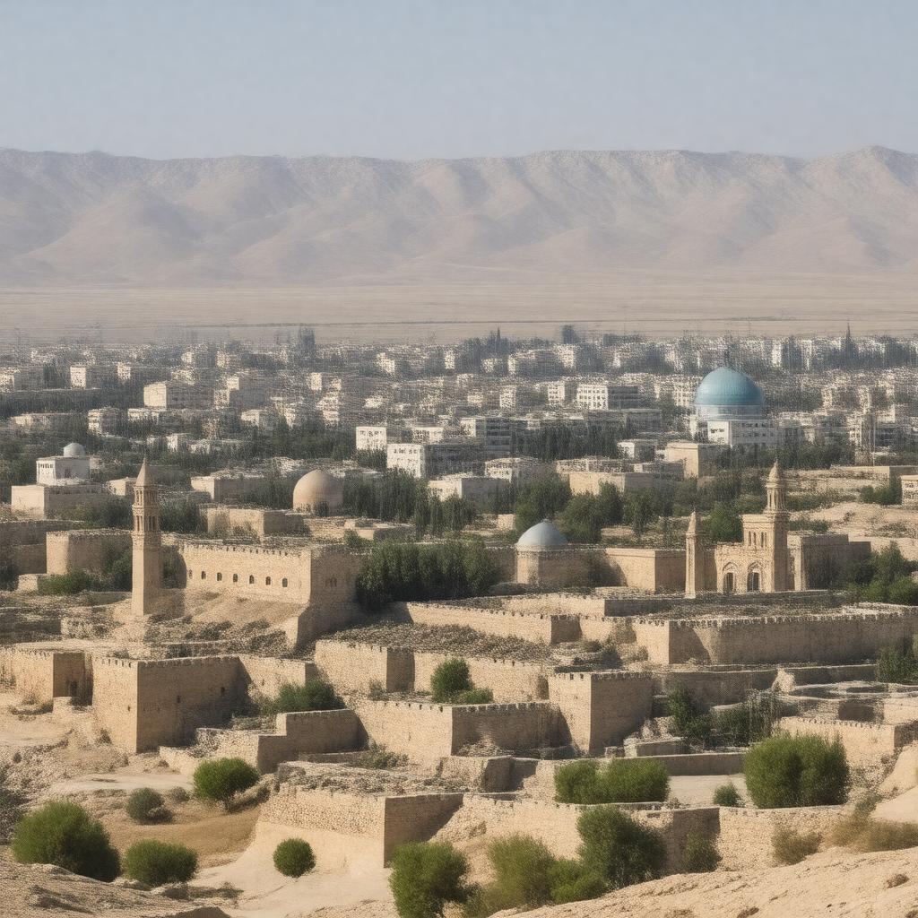 AI-created image of Syria