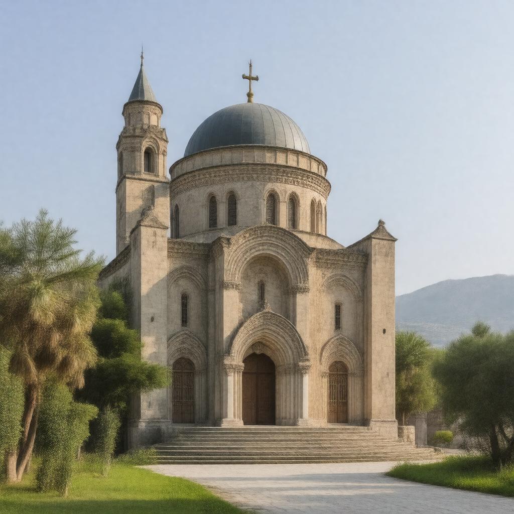 AI-created image of Syriac Orthodox Church