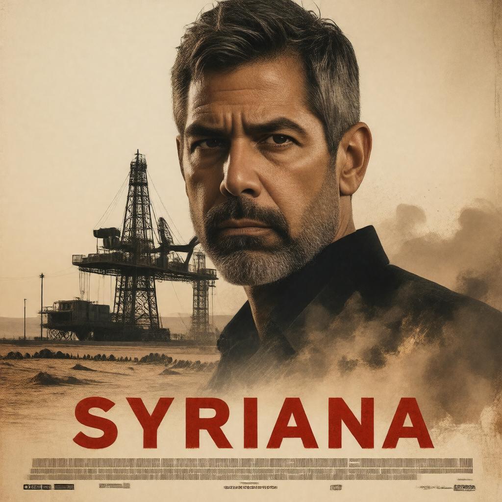 AI-created image of Syriana