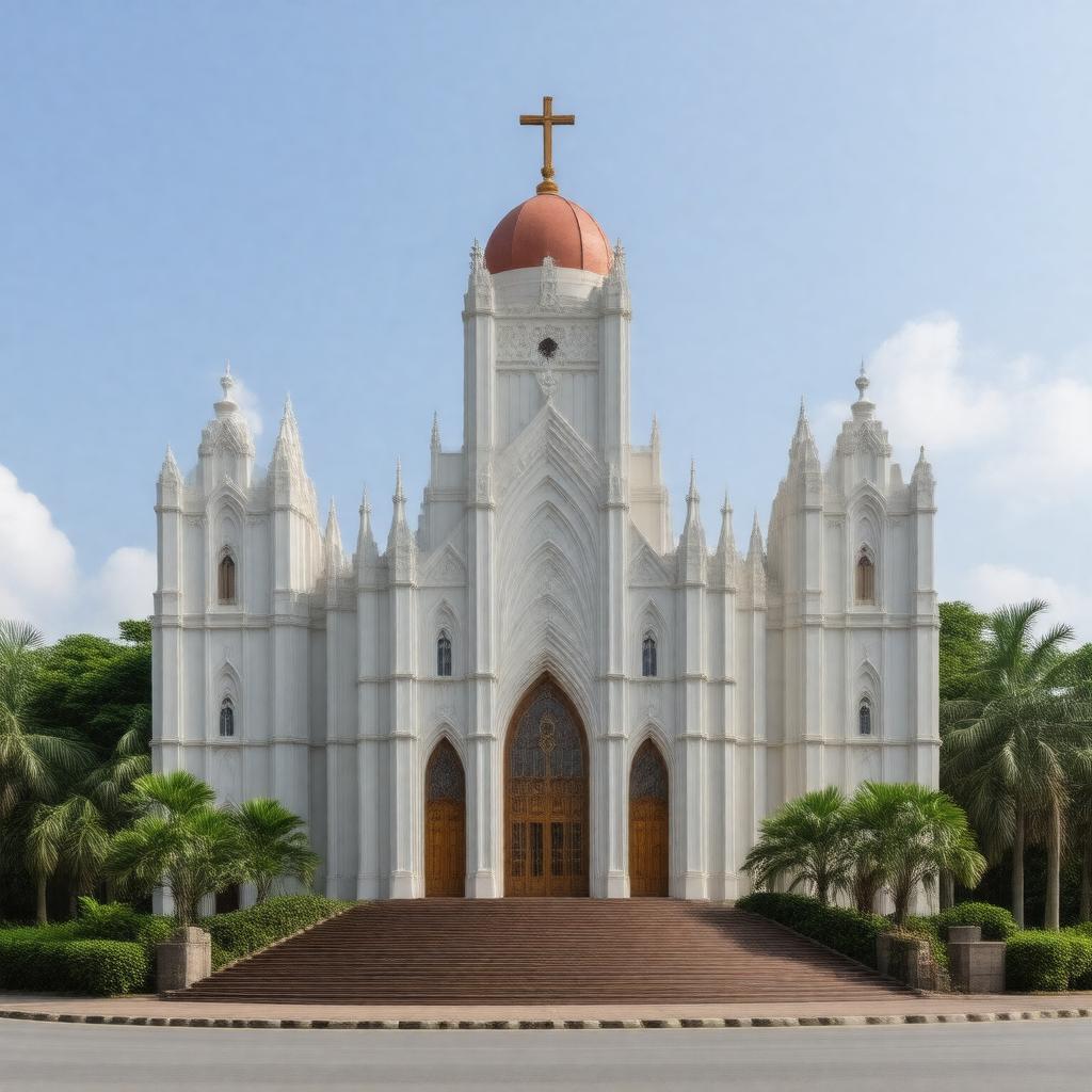 AI-created image of Syro-Malabar Church