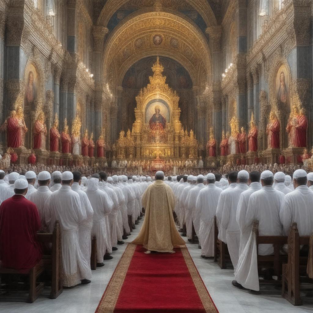 AI-created image of Syro-Malabar Rite