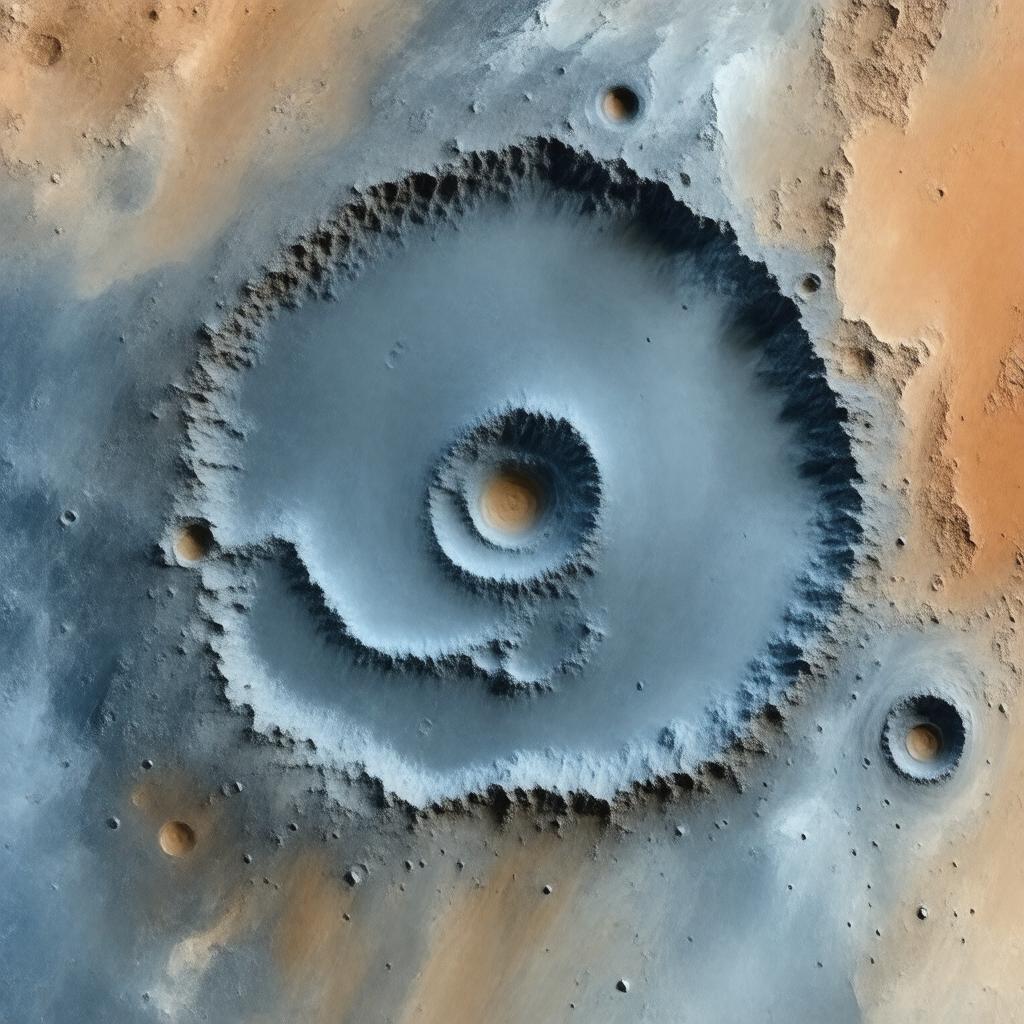 Click to view larger image AI-created image of Syrtis Major