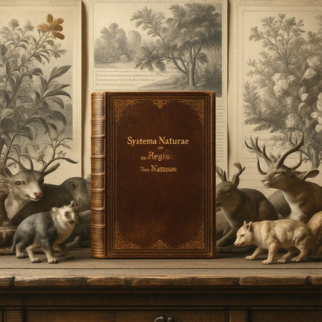 AI-created image of Systema Naturae