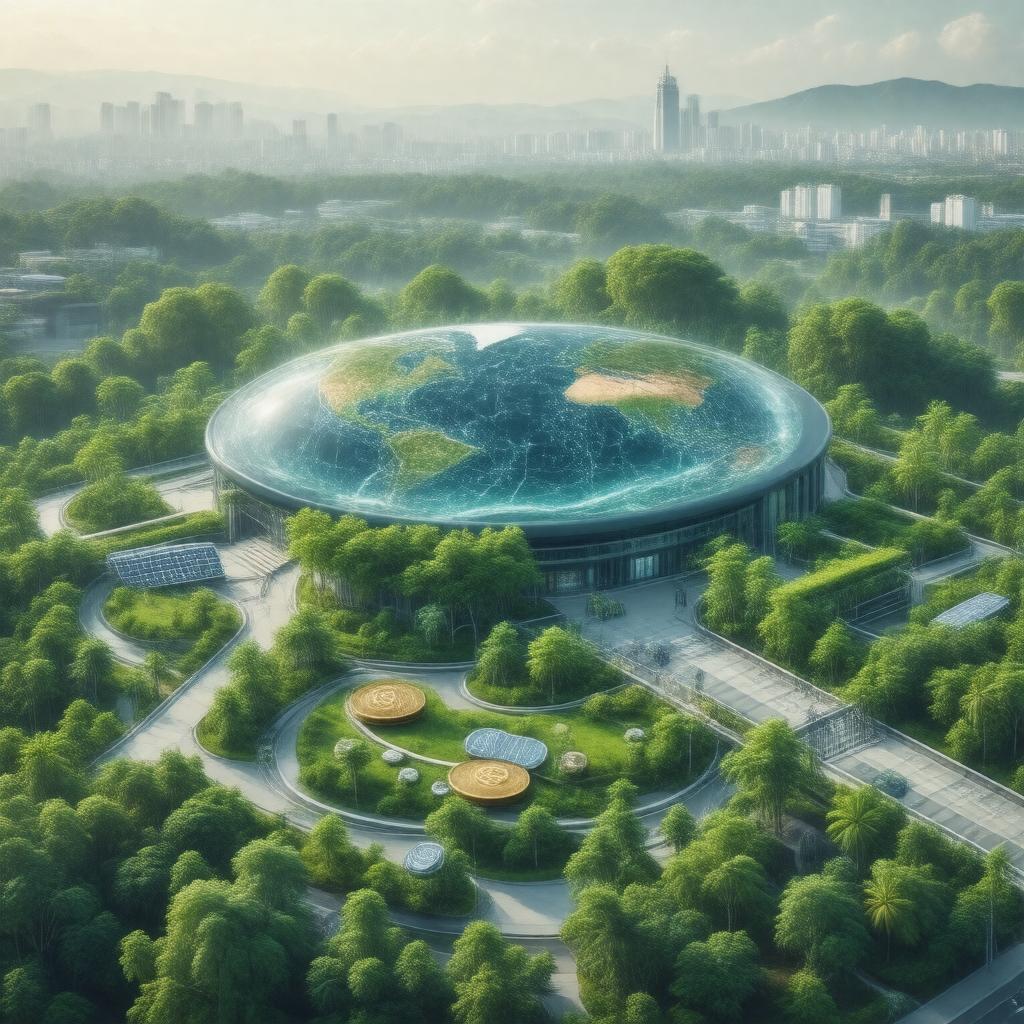 Click to view larger image AI-created image of Systemic Transformation Facility