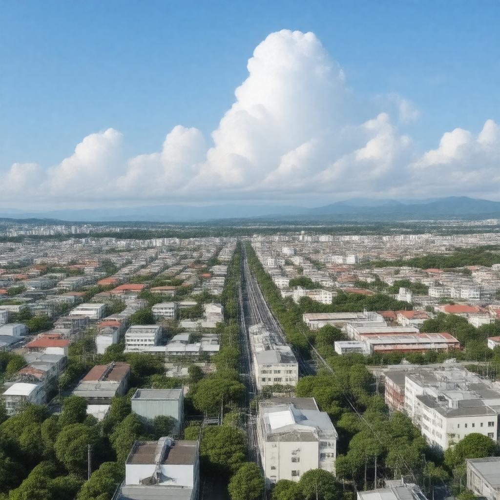 AI-created image of Tōkai