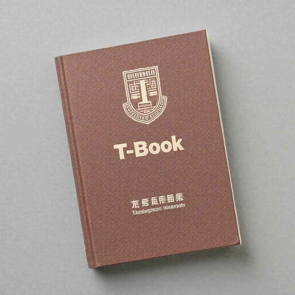 AI-created image of T-Book