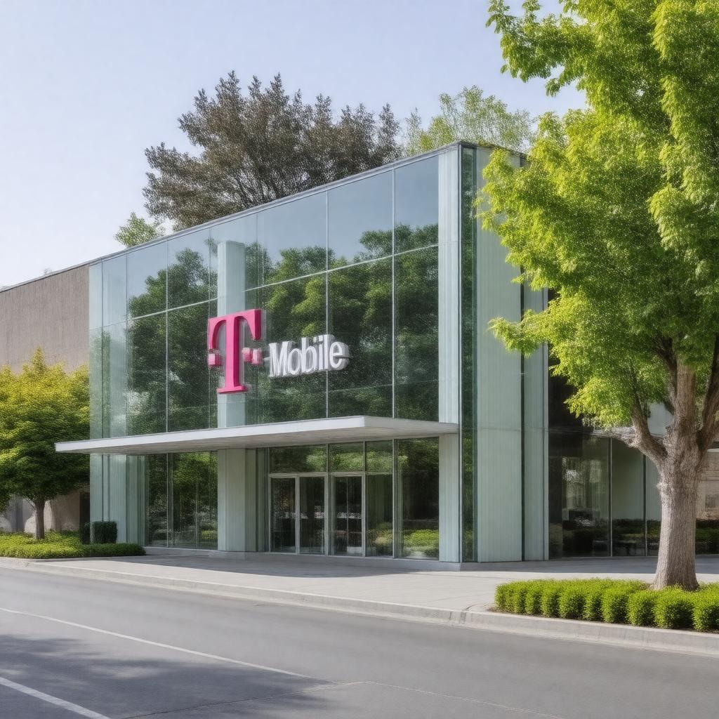 AI-created image of T-Mobile US