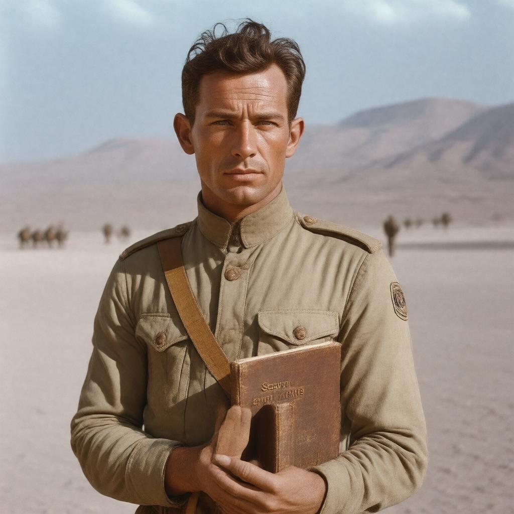 AI-created image of T.E. Lawrence