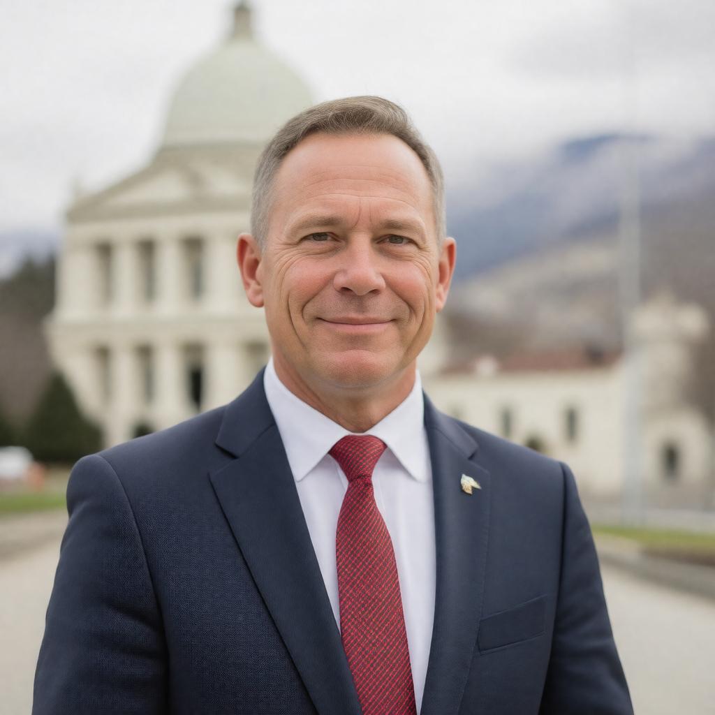 AI-created image of T.J. Donovan