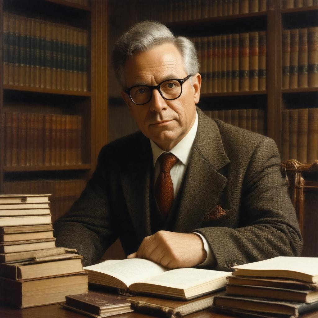 AI-created image of T.J. Stiles