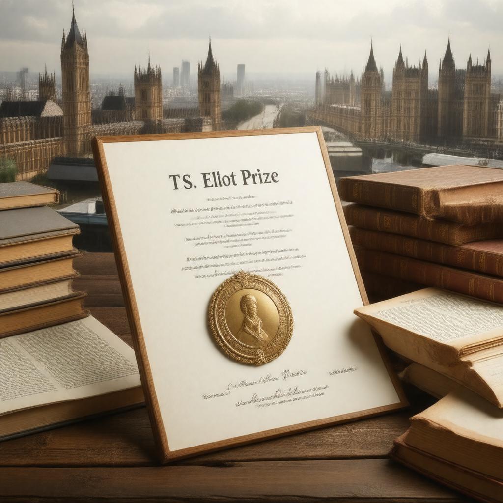 Click to view larger image AI-created image of T.S. Eliot Prize