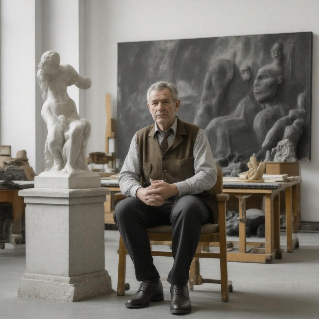 AI-created image of T. B. Huxley-Jones