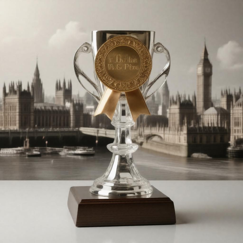 Click to view larger image AI-created image of T. S. Eliot Prize