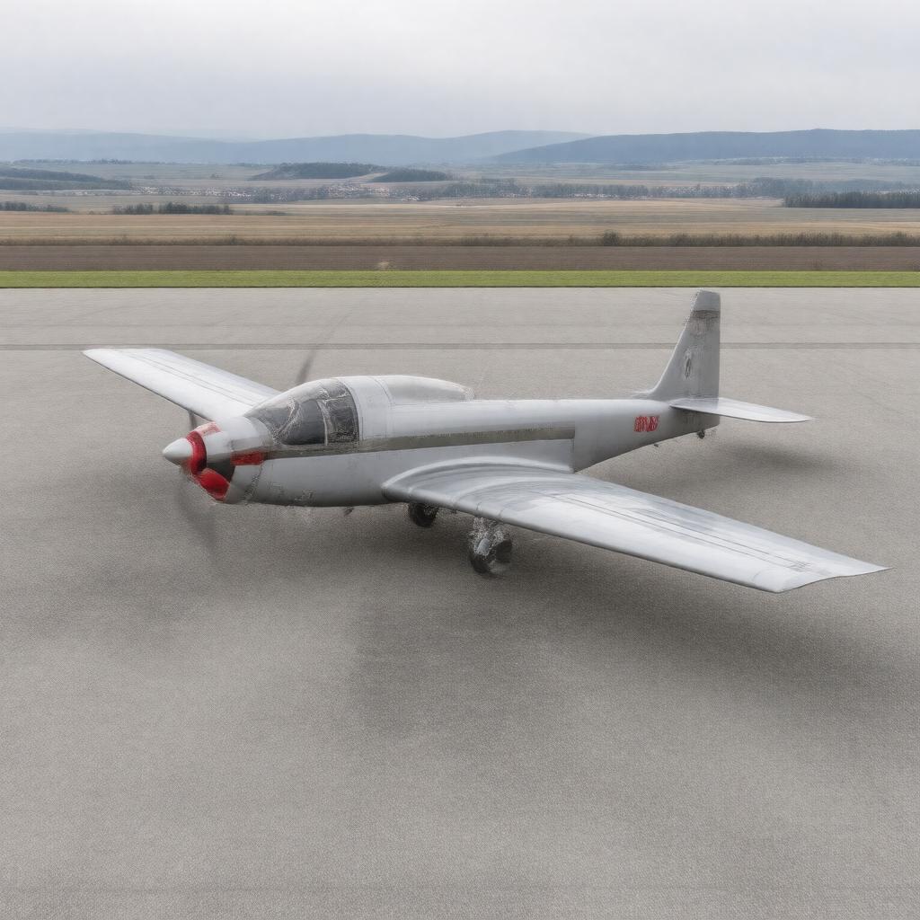 AI-created image of TA-100