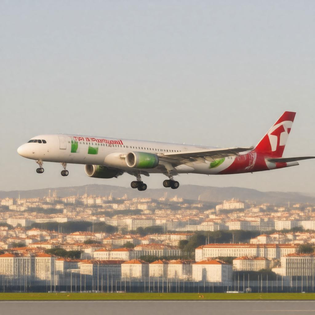 AI-created image of TAP Air Portugal