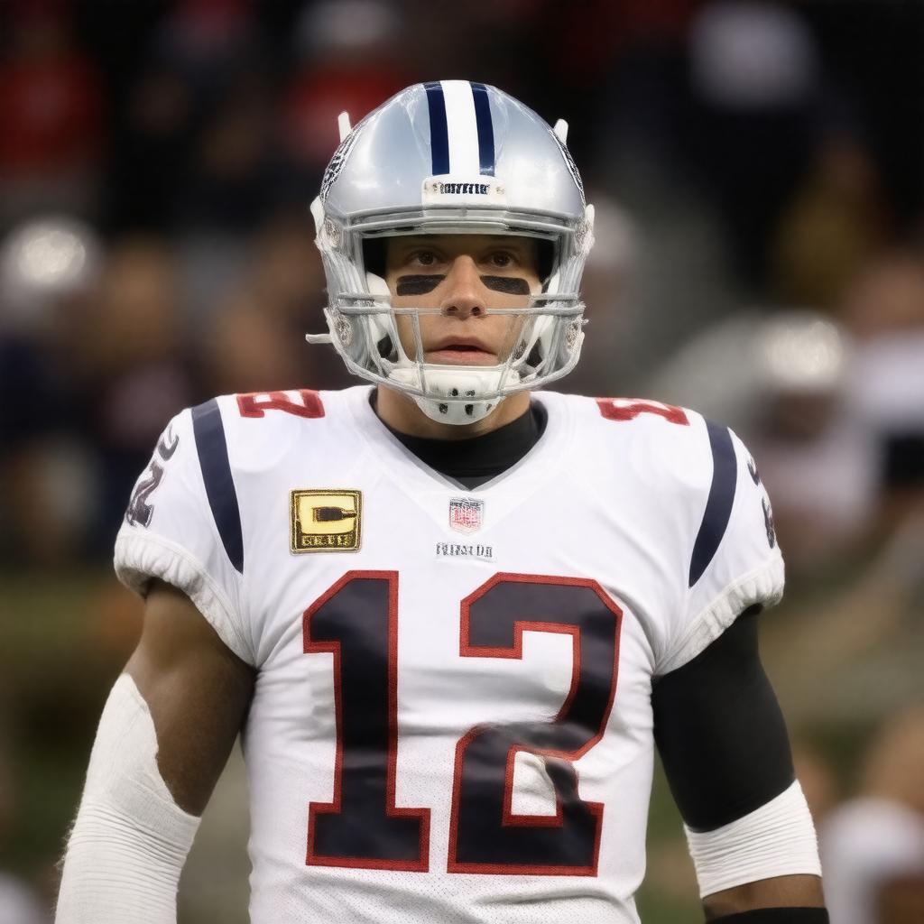 Click to view larger image AI-created image of TB12