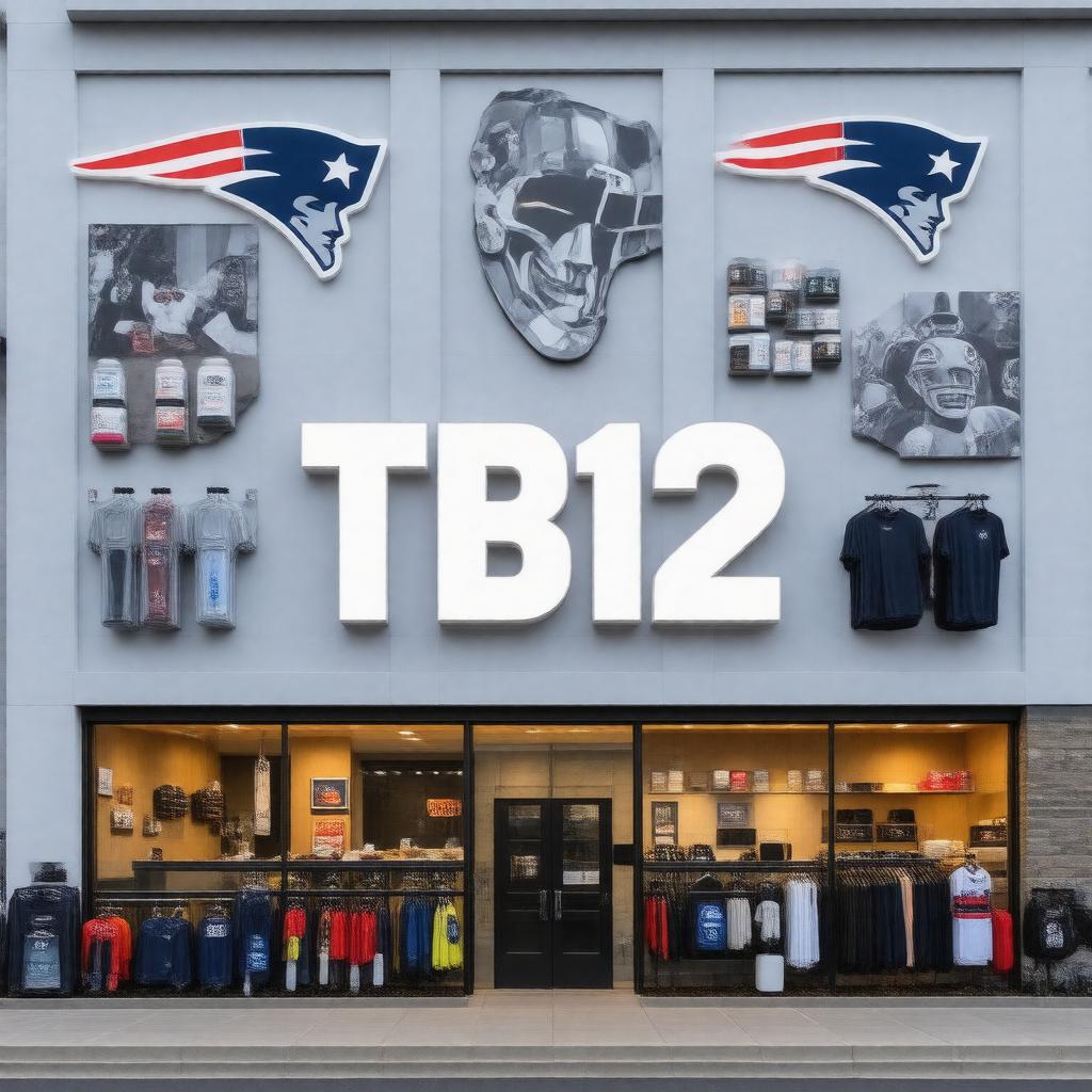 AI-created image of TB12 Sports