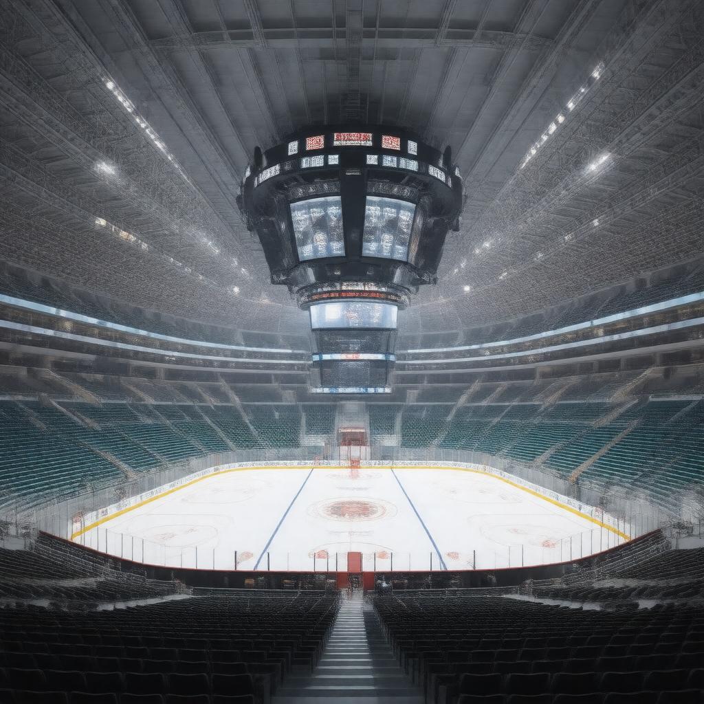 AI-created image of TD Garden