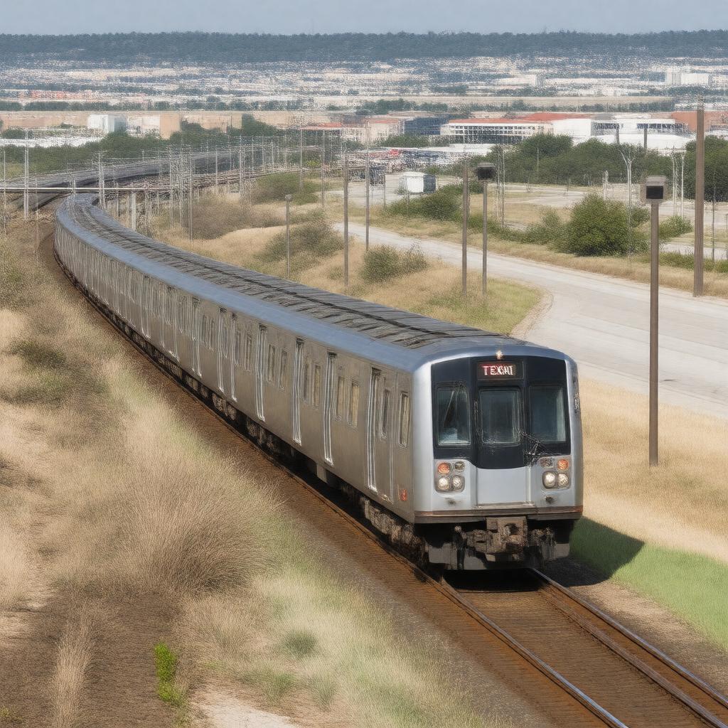 Click to view larger image AI-created image of TEXRail