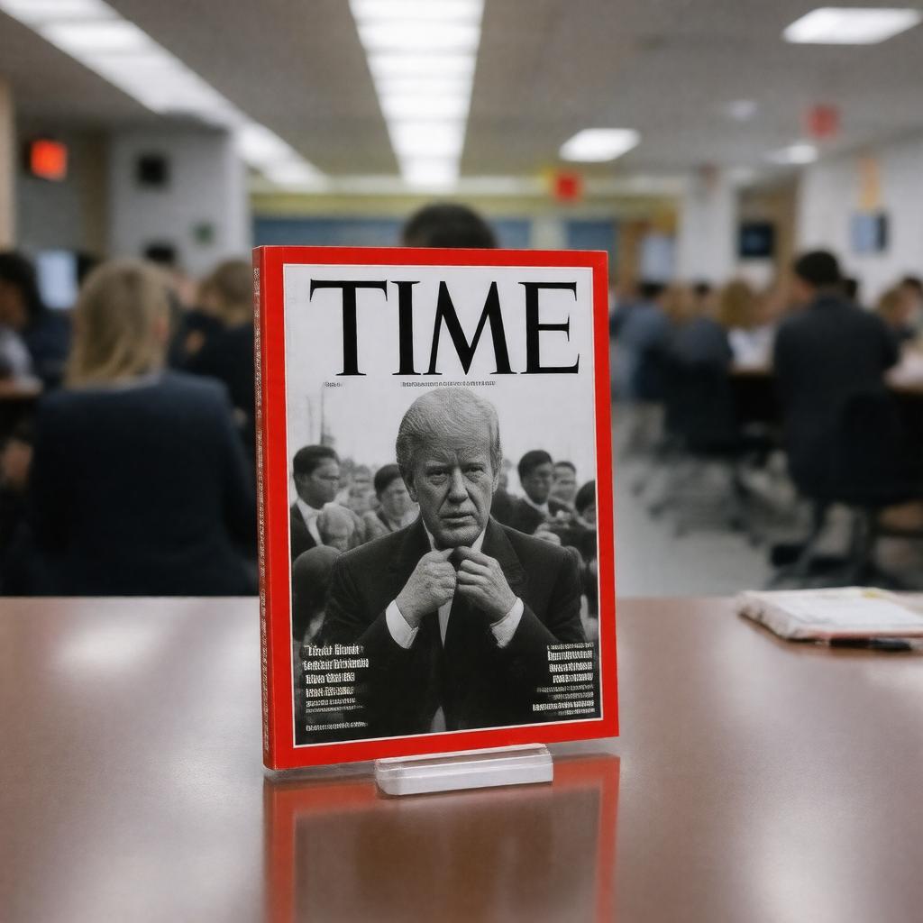 AI-created image of TIME
