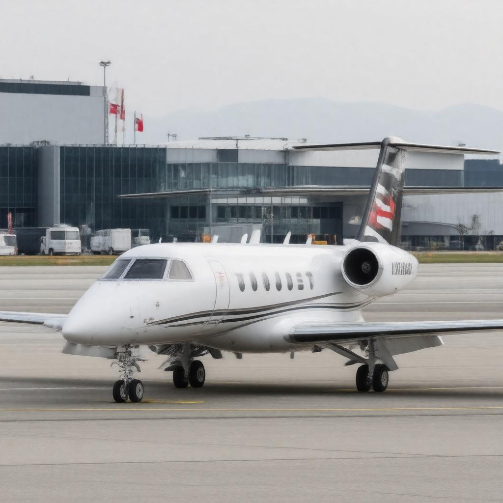 AI-created image of TOMJET