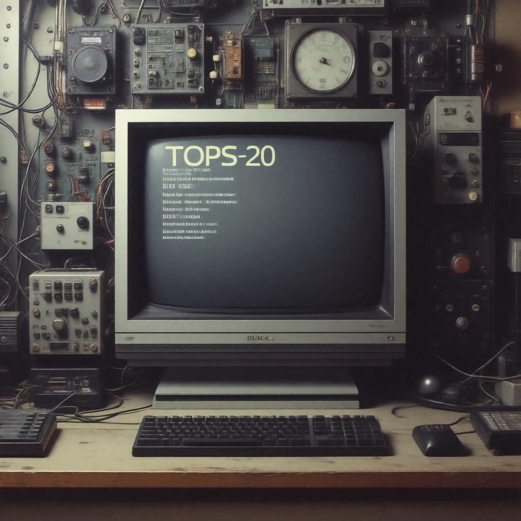 AI-created image of TOPS-20