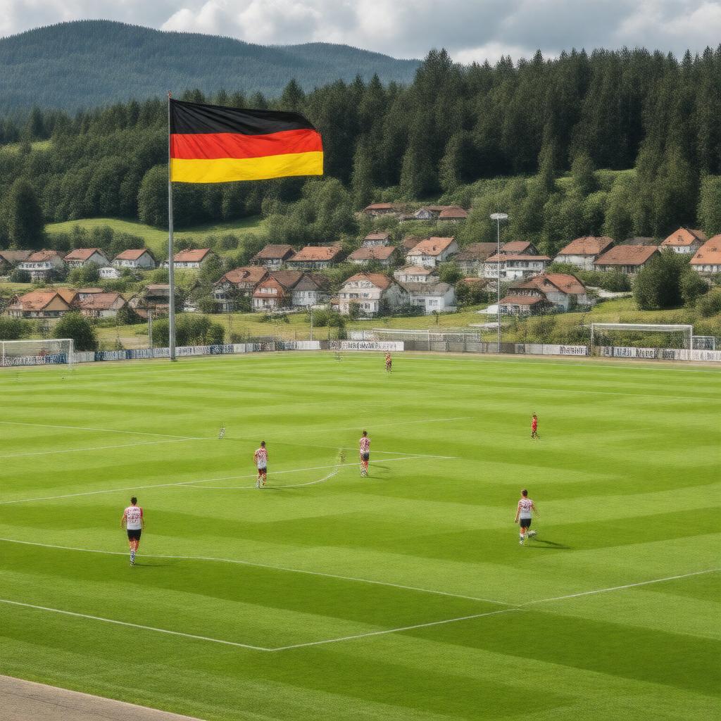 AI-created image of TSV Krumbach