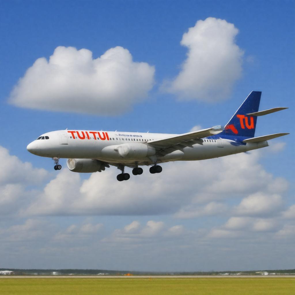 Click to view larger image AI-created image of TUI Airways