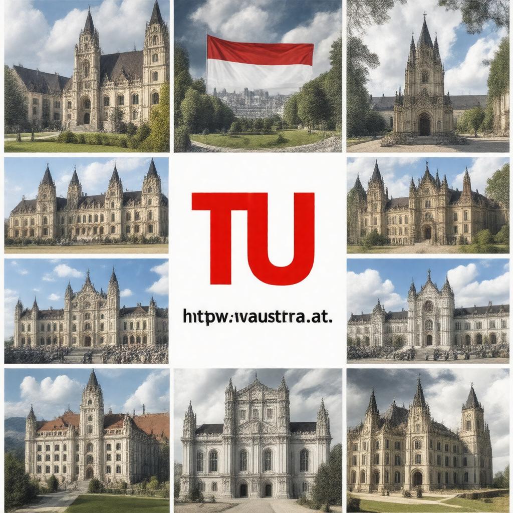 Click to view larger image AI-created image of TU Austria