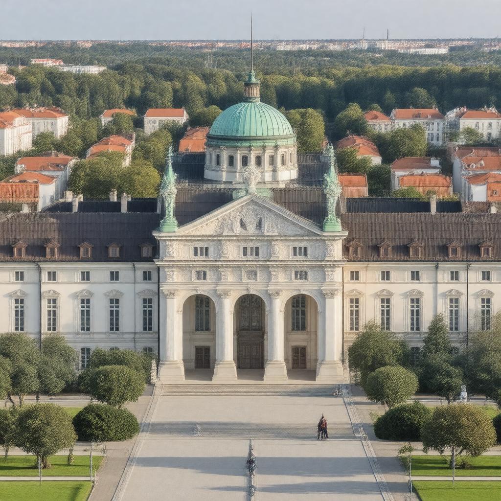 AI-created image of TU Wien