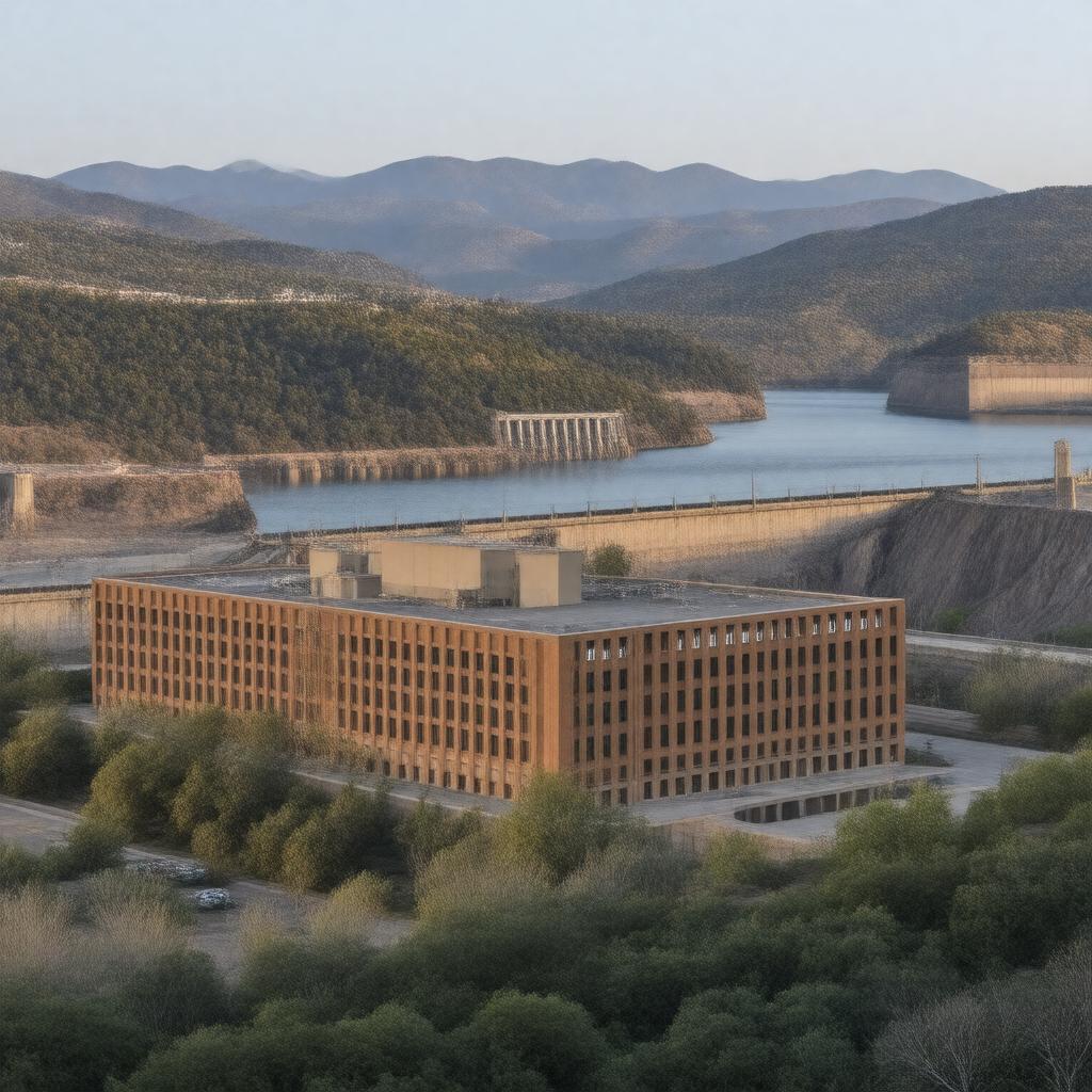 AI-created image of TVA