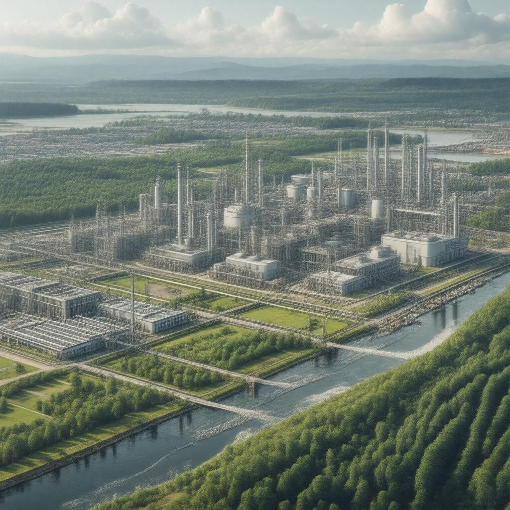 Click to view larger image AI-created image of TVA Economic Development