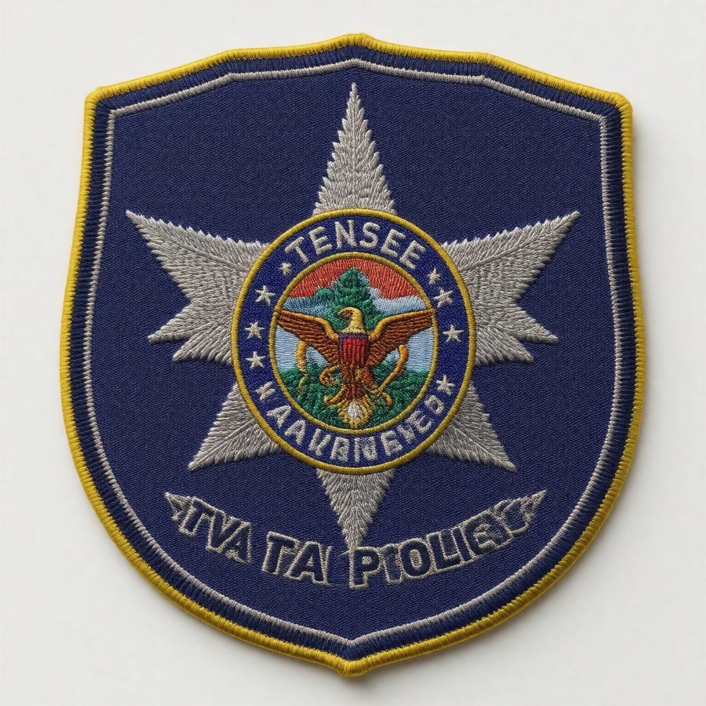 Click to view larger image AI-created image of TVA Police