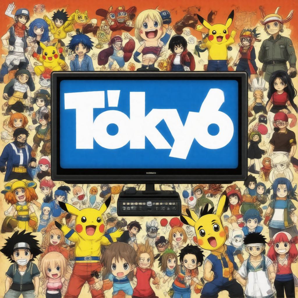 AI-created image of TV Tokyo