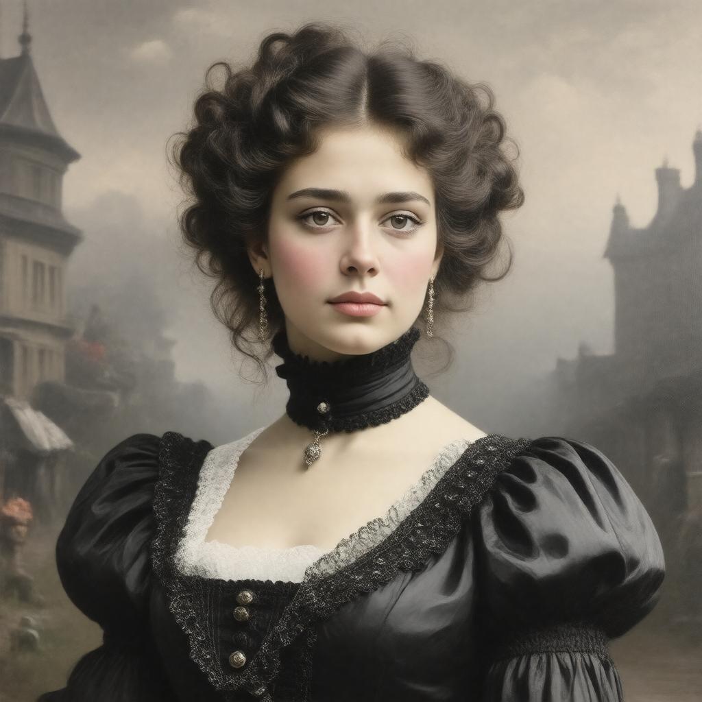 AI-created image of TV series 'Lillie'