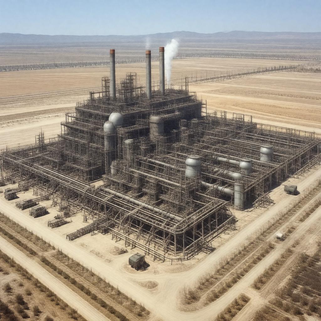 AI-created image of T Plant