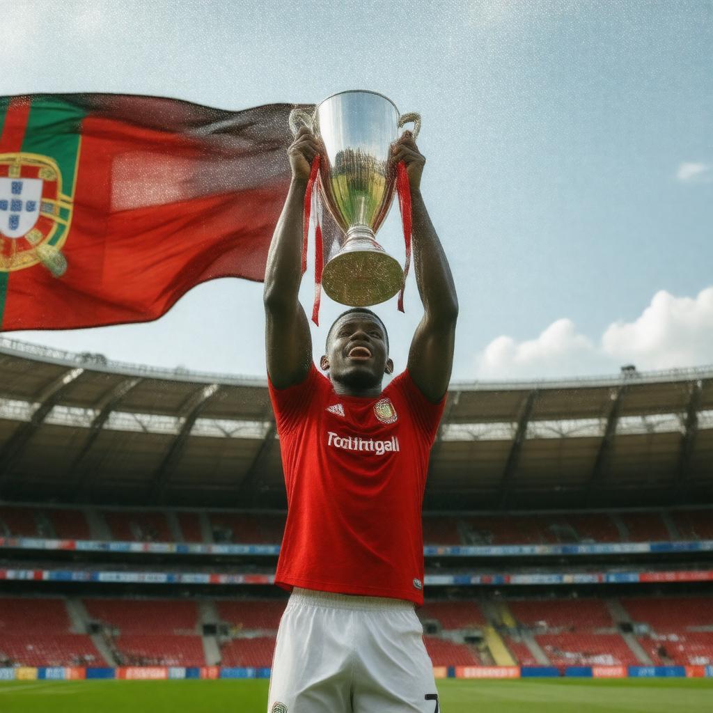 AI-created image of Taça de Portugal