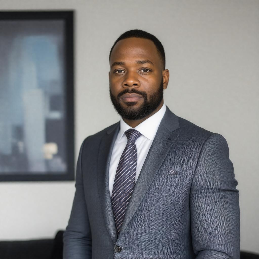 AI-created image of Ta-Nehisi Coates