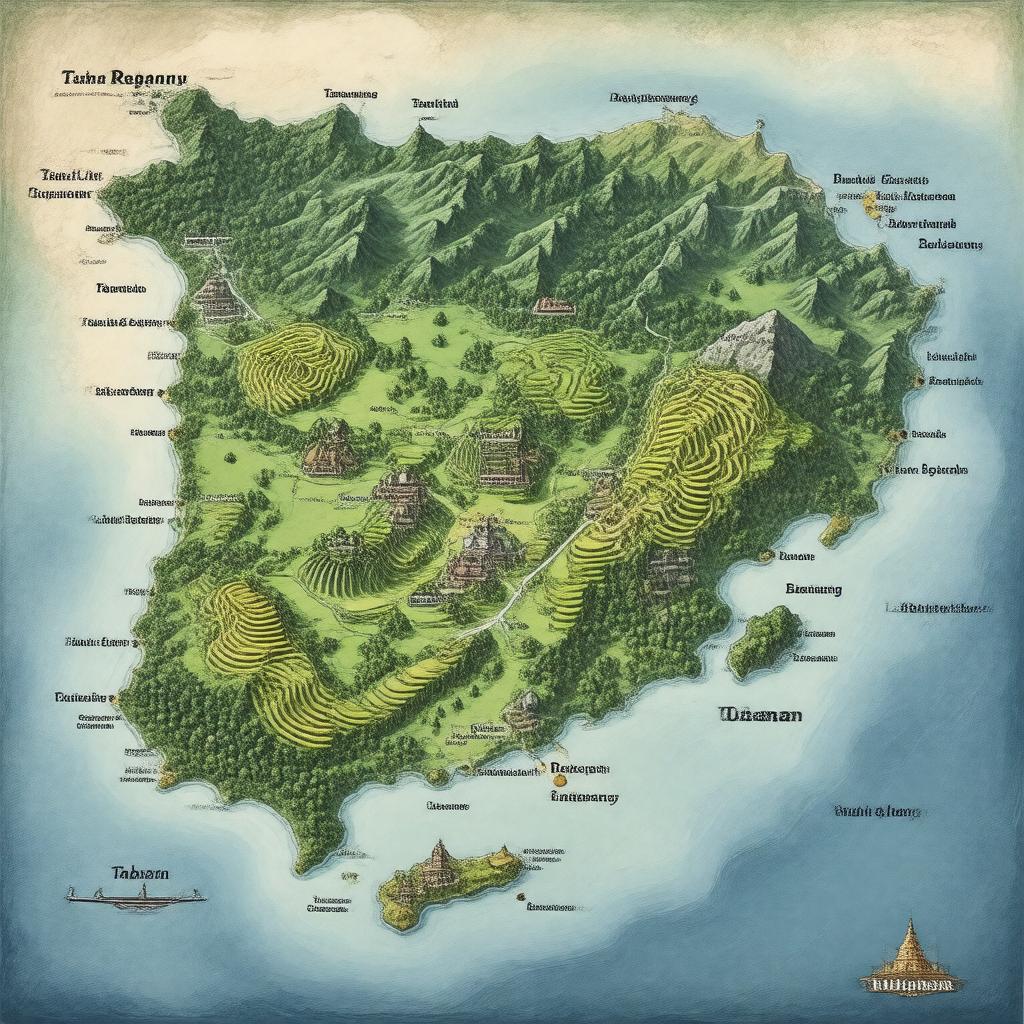 AI-created image of Tabanan