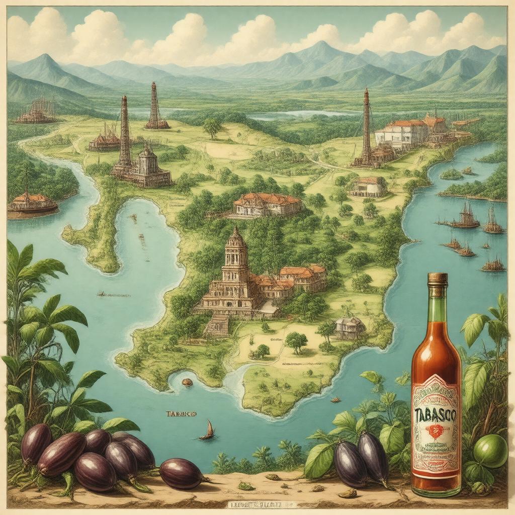 AI-created image of Tabasco