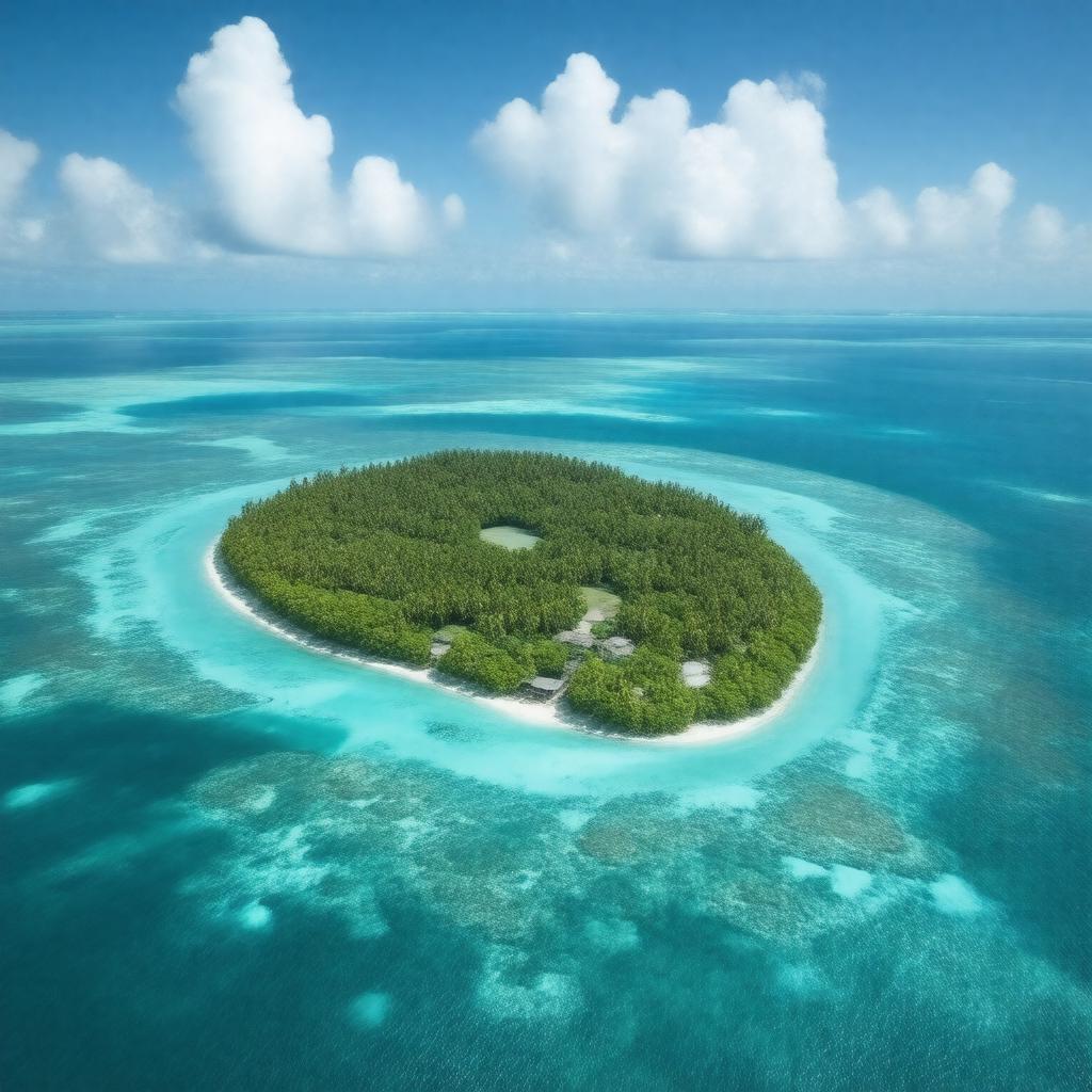 AI-created image of Tabiteuea