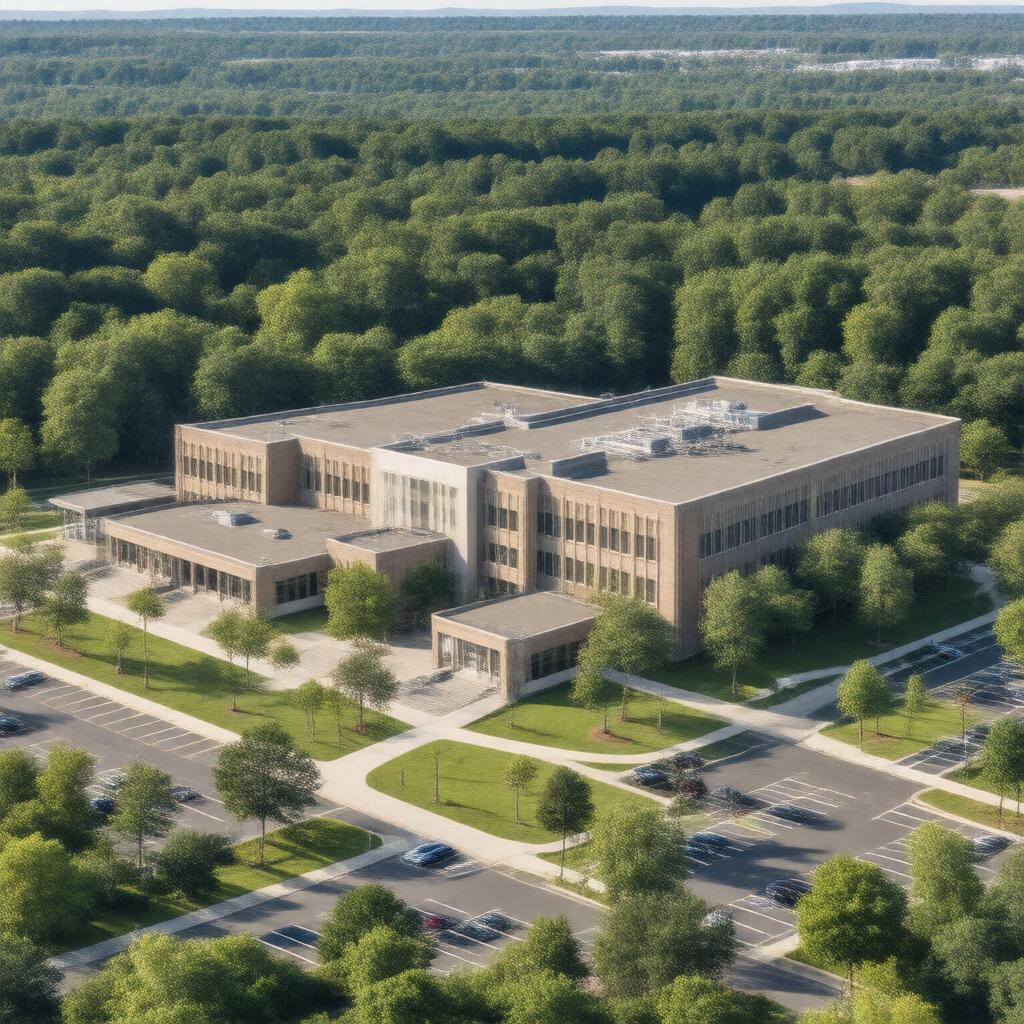 Click to view larger image AI-created image of Table Rock Campus