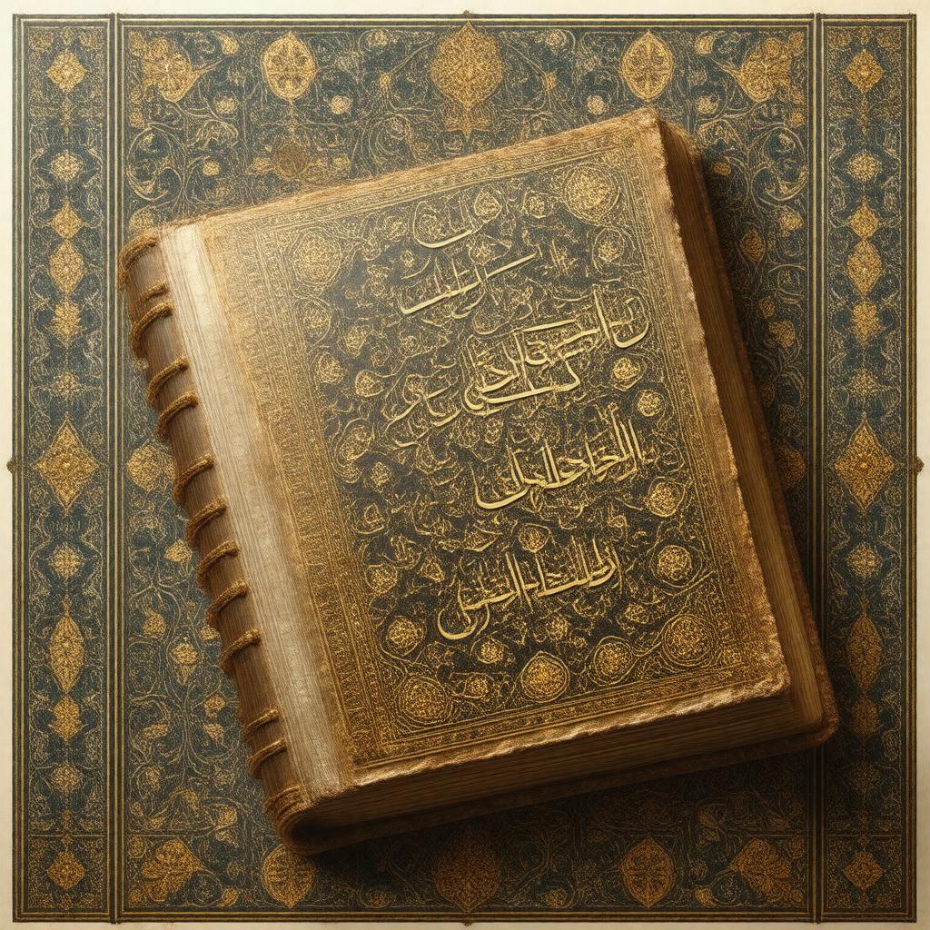 AI-created image of Tablets of Baháʼu'lláh