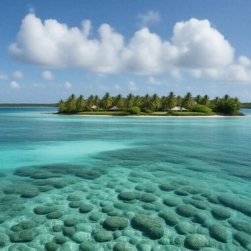 AI-created image of Tabuaeran