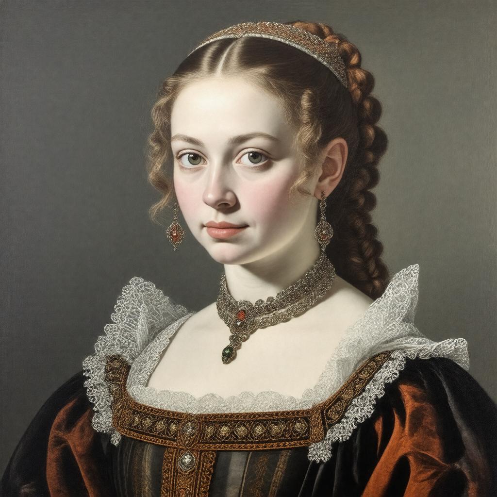 Click to view larger image AI-created image of Tacinda Tudor