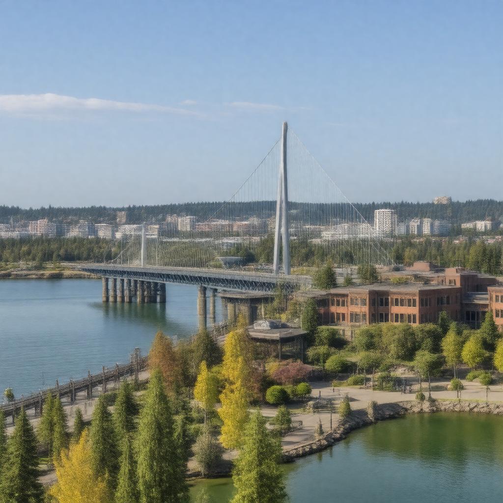 AI-created image of Tacoma
