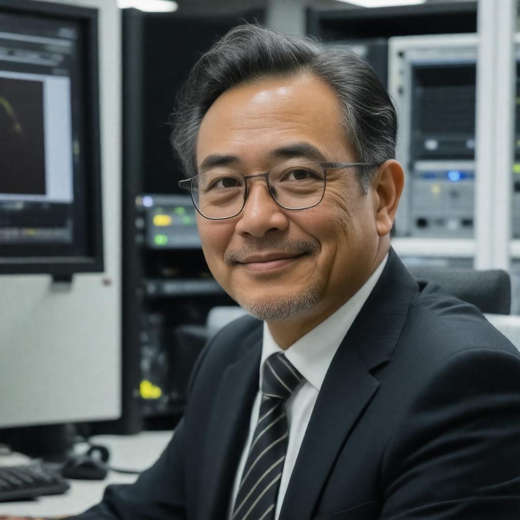 AI-created image of Tadao Takahashi