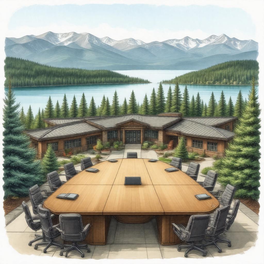 Click to view larger image AI-created image of Tahoe Regional Planning Agency